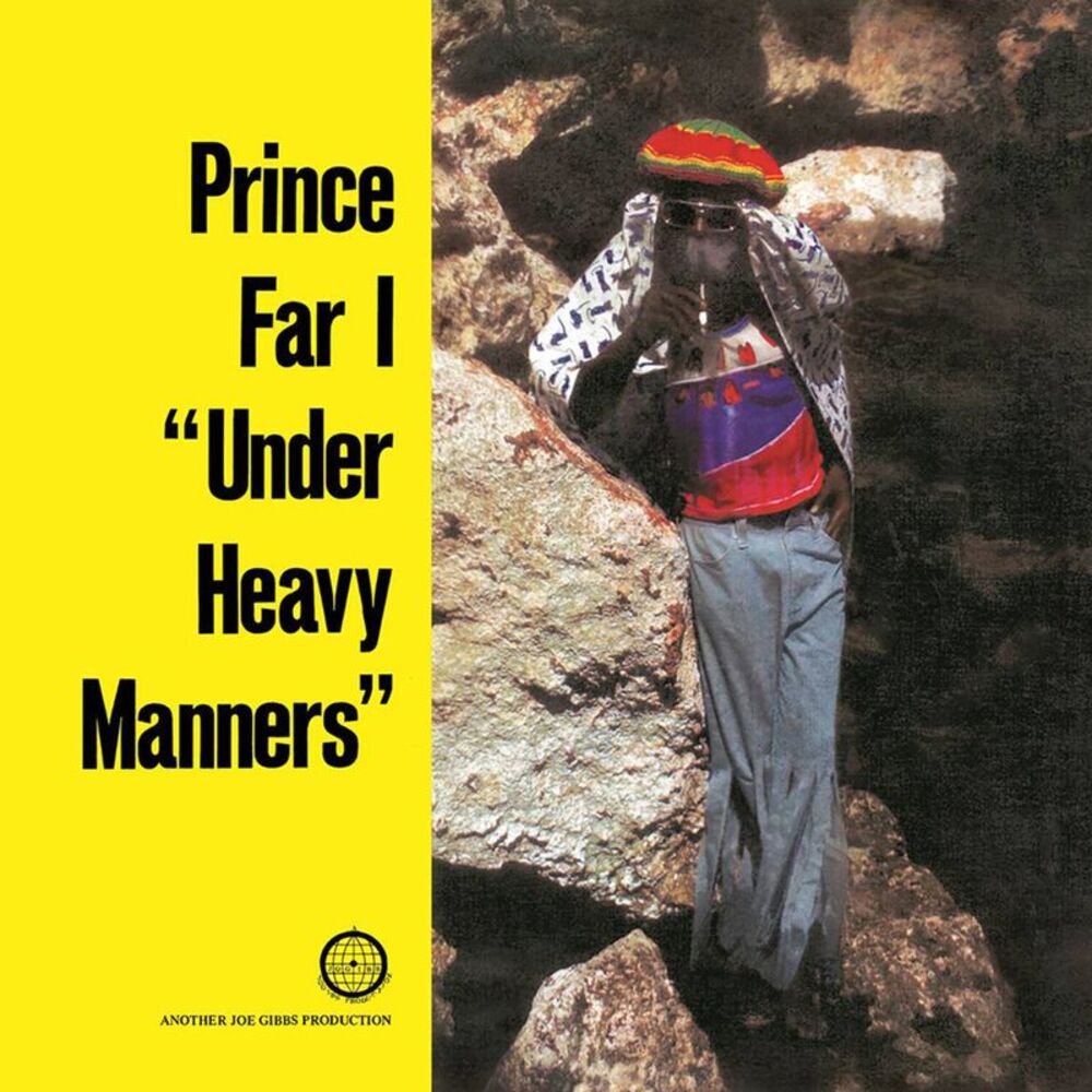 Prince Far I - Under Heavy Manners  LP LP